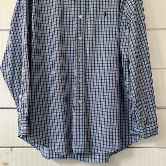 Polo by Ralph Lauren Blake Long Sleeve Plaid Button Down Shirt - Picture 4 of 14